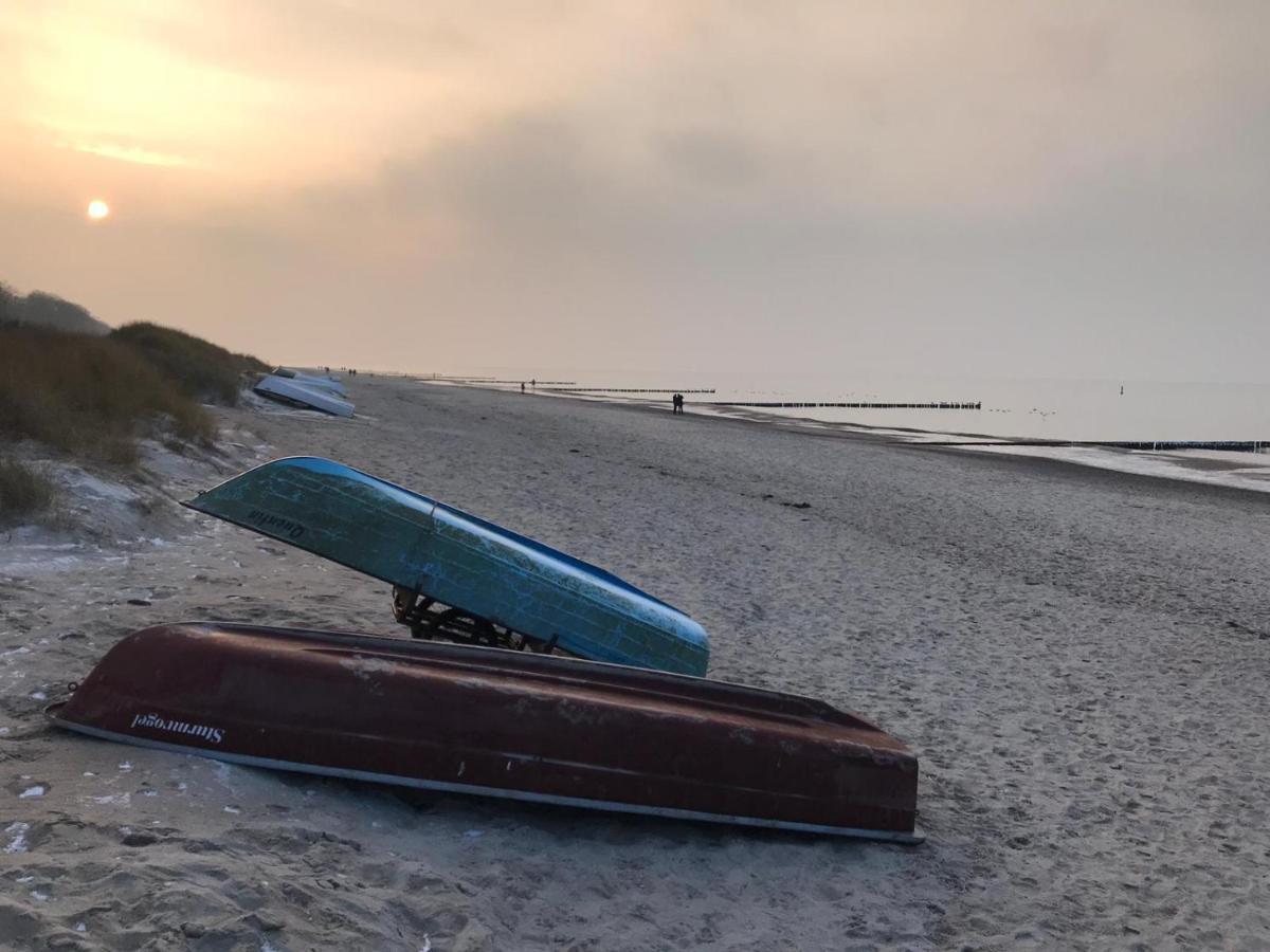 Ferienhaeuschen Moewenschiss, 500M Zum Strand Graal-Mueritz Kültér fotó